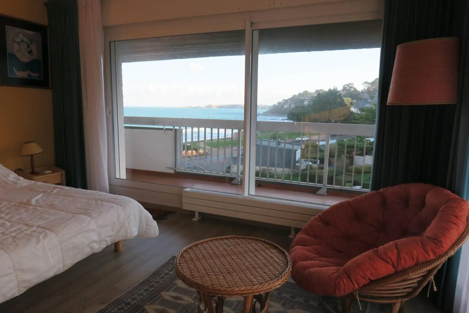 Appartement Vue Panoramique Mer Plage De Trestraou A Perros-Guirec - Ref 911 France